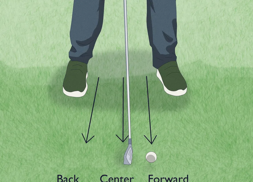 8 Golf dazonlari yordamida toza va izchil zarbalarni urish uchun 8 ta fokuslar