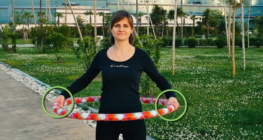 Qanday qilib Hula Hoop