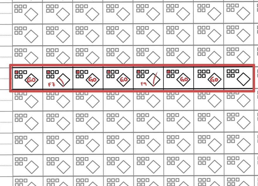 Qanday qilib beysbol Scorecard-ni qanday belgilash kerak