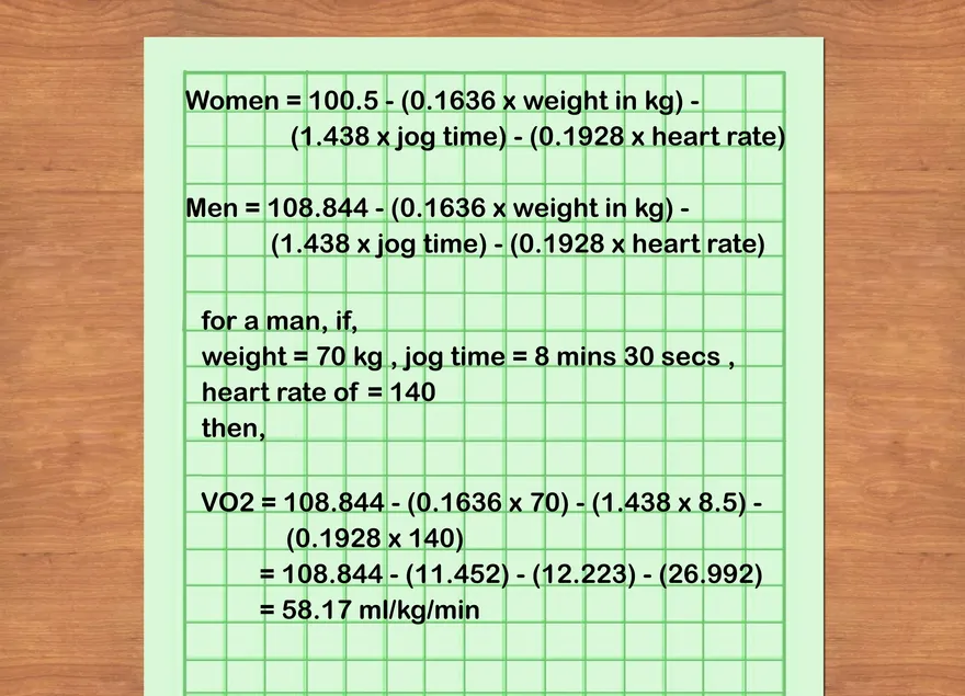 VO2 MAX