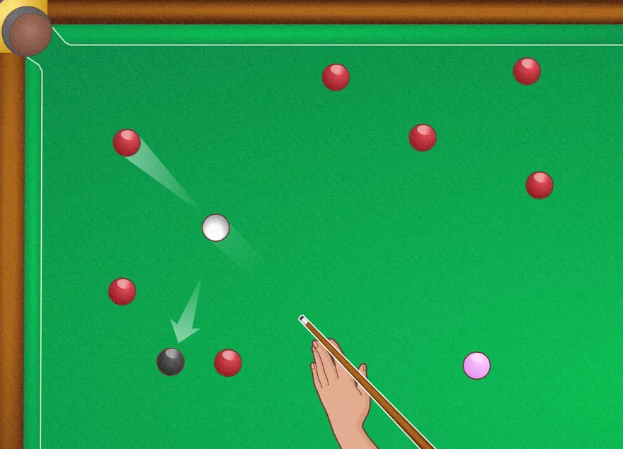 Snooker o'ynash uchun boshlang'ich qo'llanma