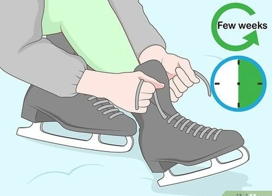 1-qadam't try to break in your skates all at once.