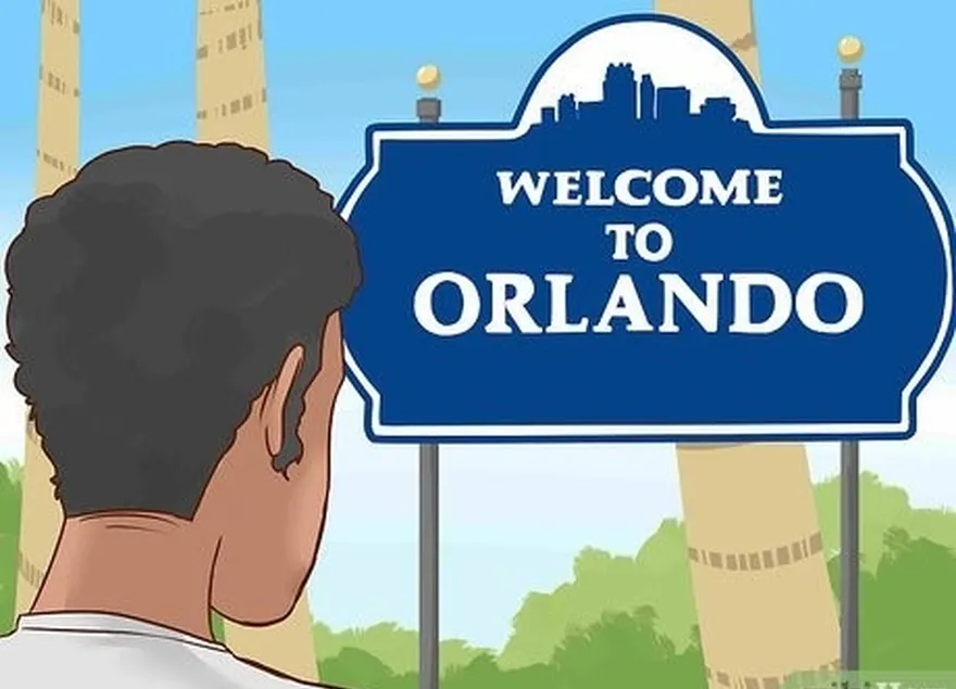 1-qadam florida shtatining orlando shahriga ko'chiring.