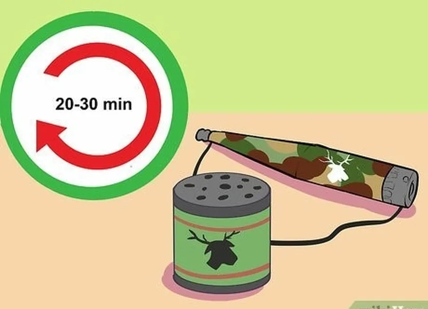 5-qadam har 20-30 daqiqada hüshqasini takrorlang va gruntlarni takrorlang.