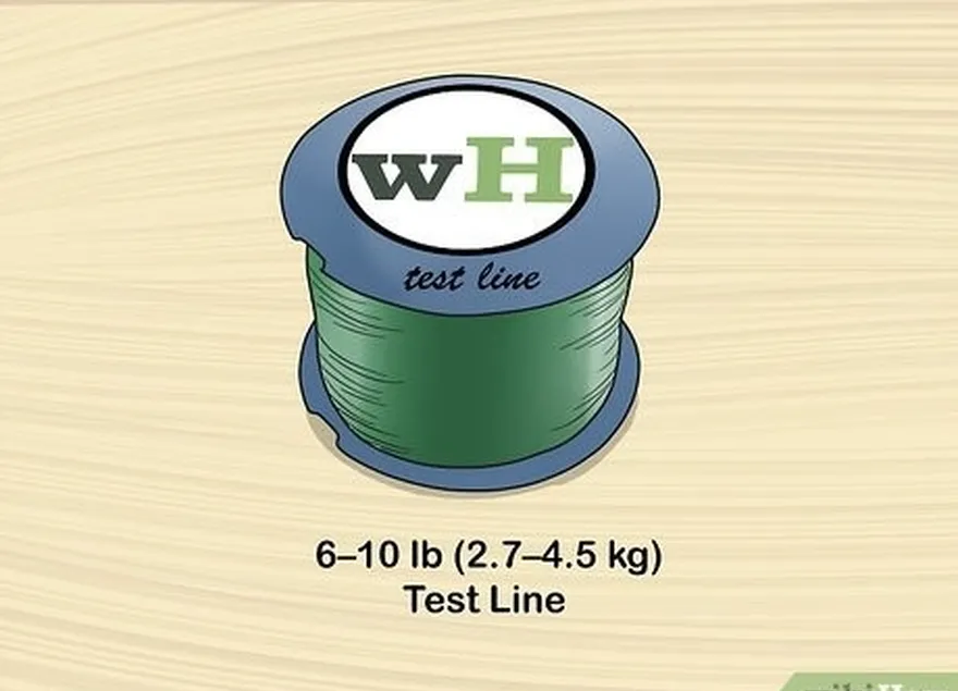 3-qadam 6-10 funt (2.7-4,5 kg) test liniyasidan foydalaning.