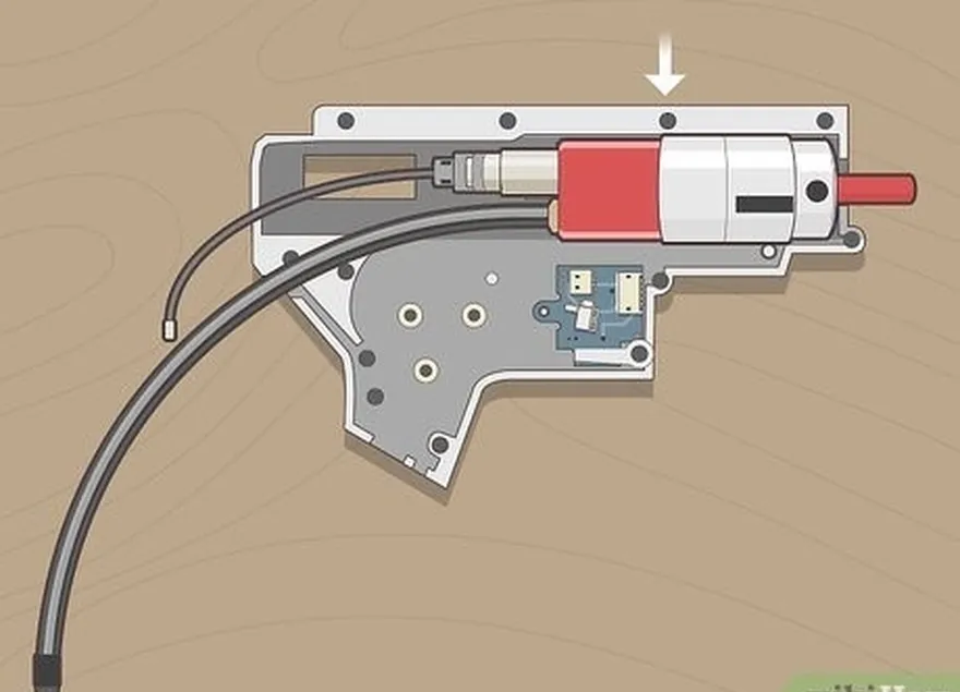 5-qadam asosiy hpa modulini o'rnating.