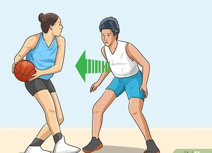 3-qadam sizni ishonch hosil qiling 'push' your attacker wide by stopping your attacker from getting close to the net by: