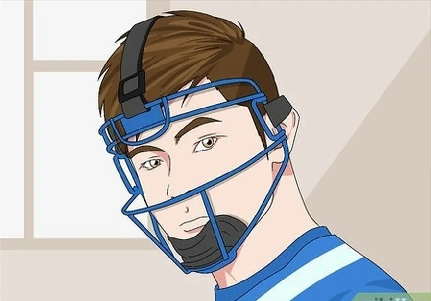 1-qadam maydonni kiying's mask if you're a pitcher or third basemen.