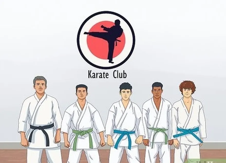 1-qadam karate clubga qo'shiling