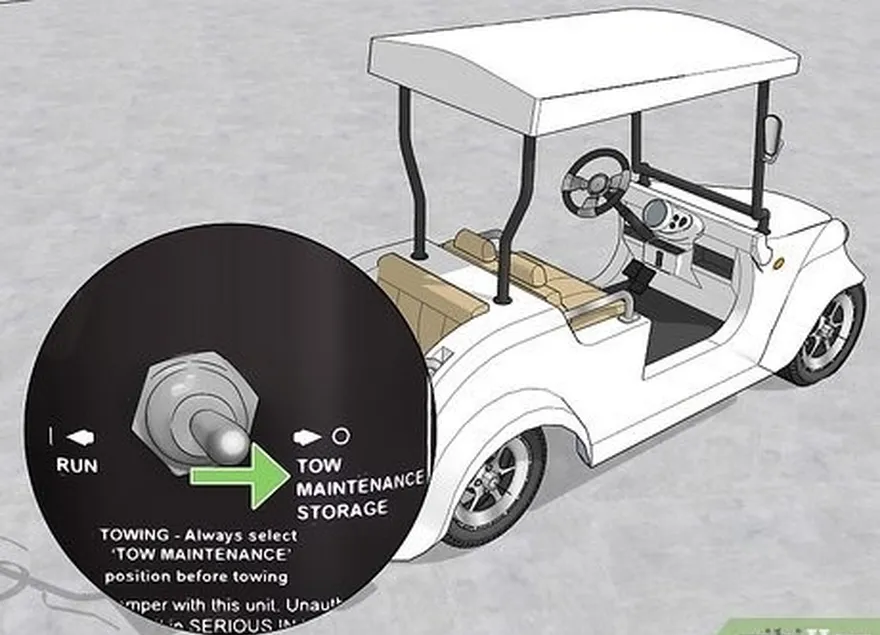 5-qadam golf savatni saqlash rejimiga o'tkazing're not using it.