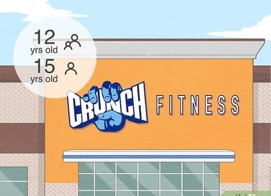 4-qadam crunch fitness: 12 ta nazorat bilan; yolg'iz 15