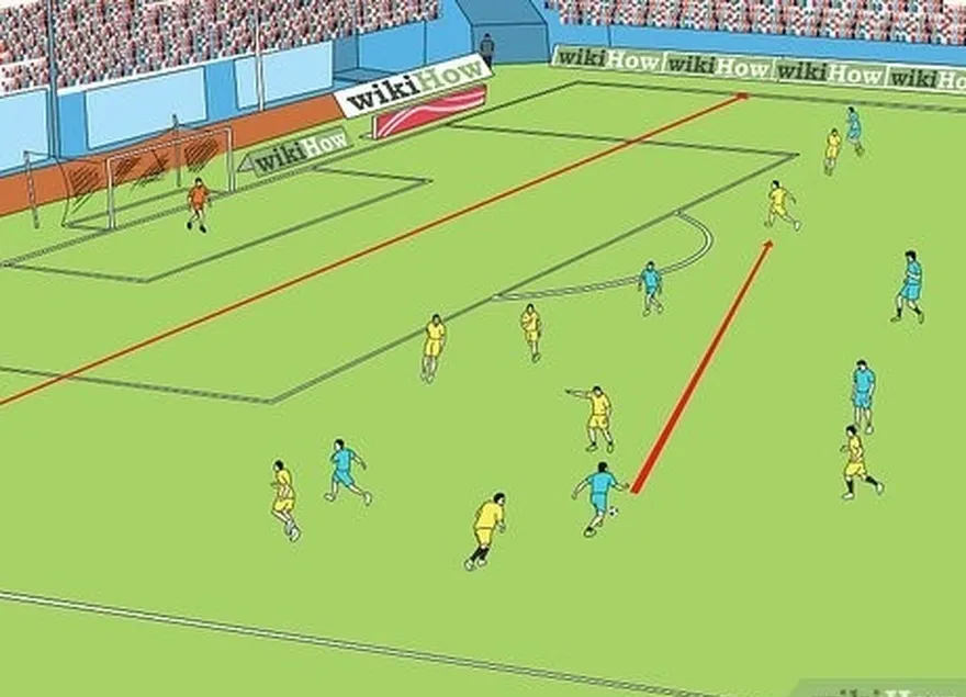 2-qadam, bo'sh joylarni topishga yordam berish uchun ko'rishdan foydalaning't offside.