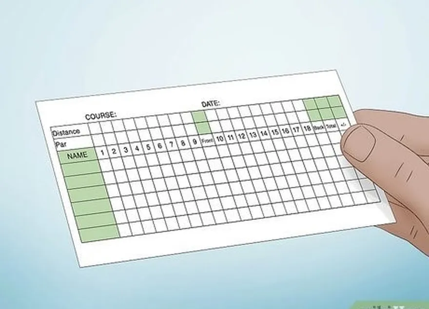 1-qadam scorecard-ni oling.