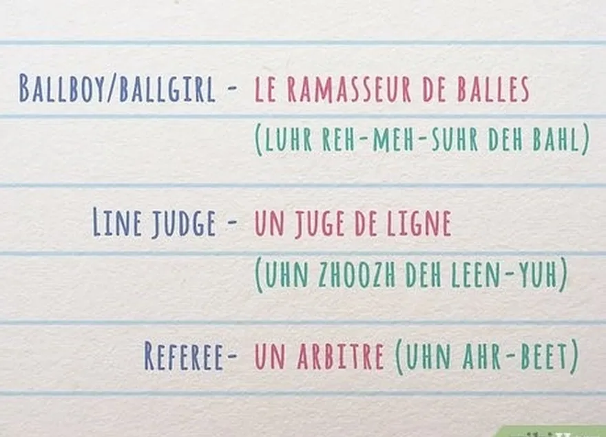 2-qadam rasmiylar va boshqa sud xodimlari uchun nomlarni o'rganing.