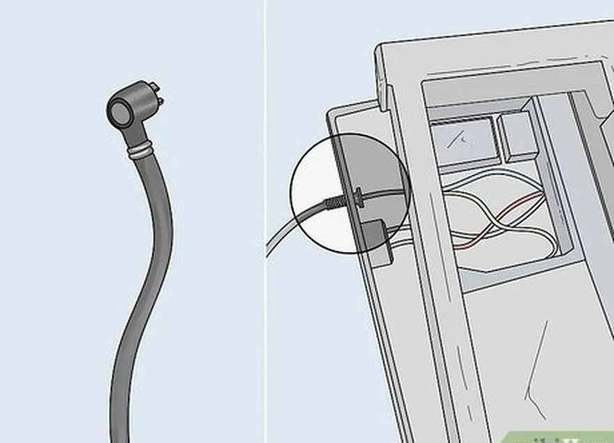 3-qadam agar konsol displeyi bo'lsa, elektr shnurlarini tekshiring't working.