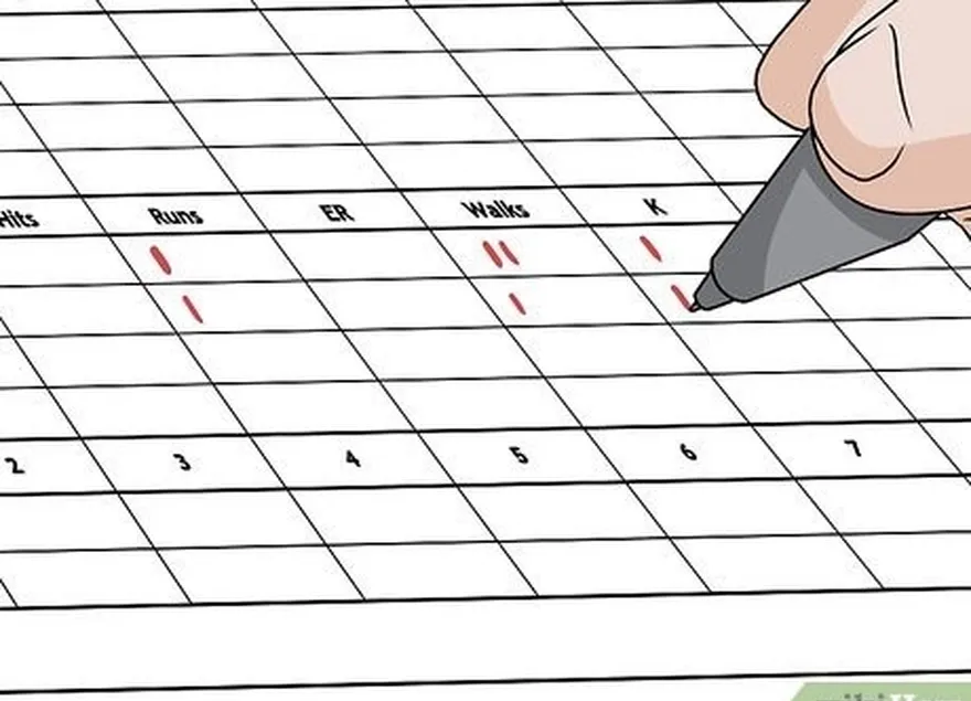 8-qadam hashmarks yordamida trekka kovaklari haqida ma'lumot.