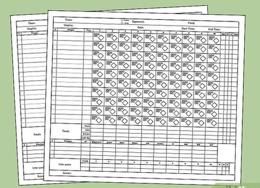 1-qadam o'yinga e'tibor berish va undan ko'proq zavqlanish uchun scorecard-dan foydalaning.