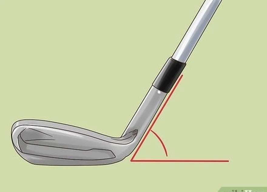 2-qadam boshni ta'minlaydi's lie-angle matches its length.