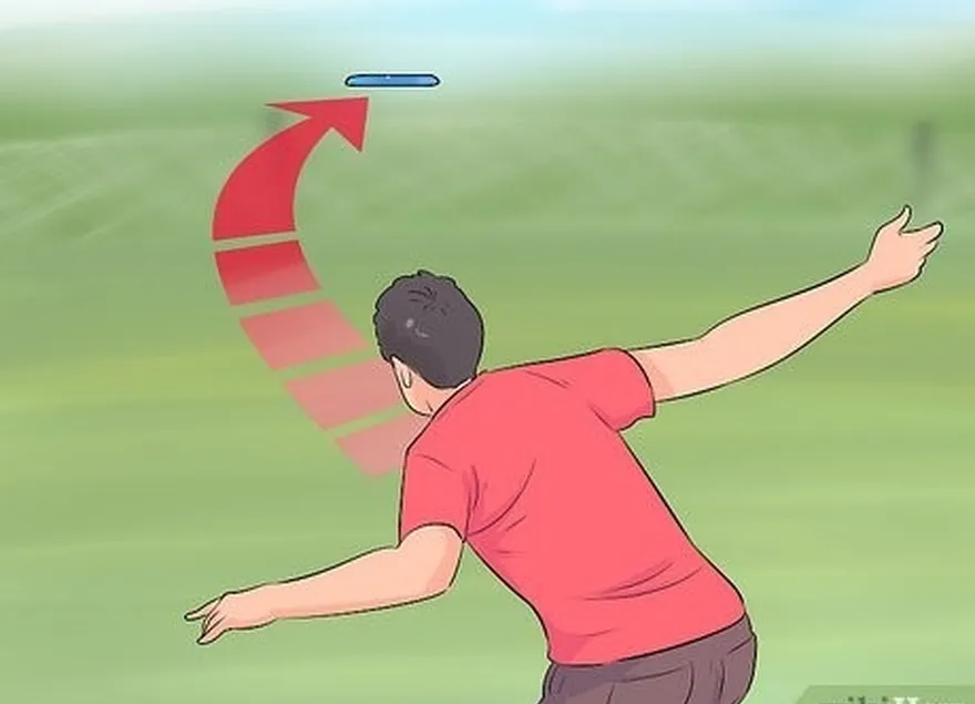 4-qadam, siz demaganingizni tushuning't always want to approach the disc straight on.