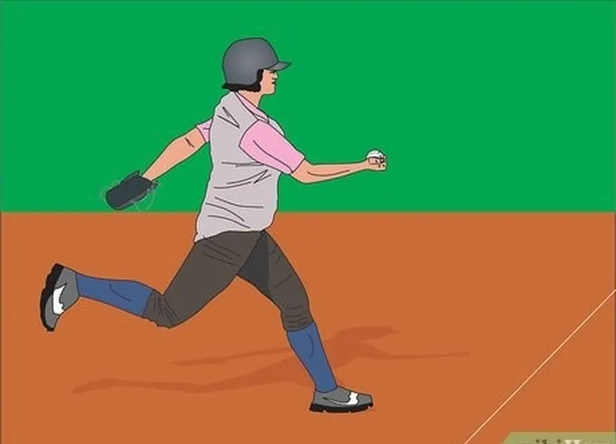 ha, siz'll then need to beat the runner to first base, but you need to make sure you have the ball first.