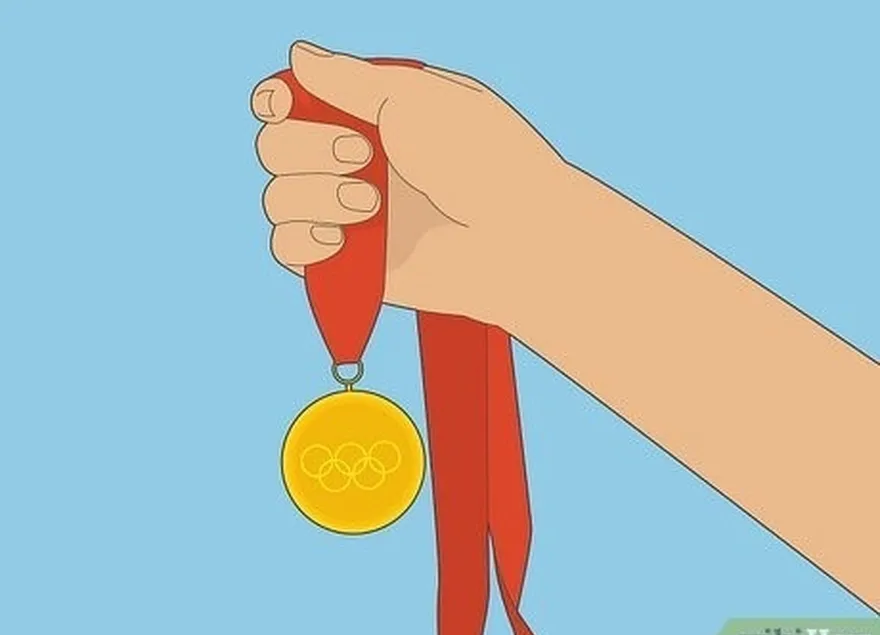 6-qadam hozirgi olimpiya oltin medalini qo'lga kiriting.