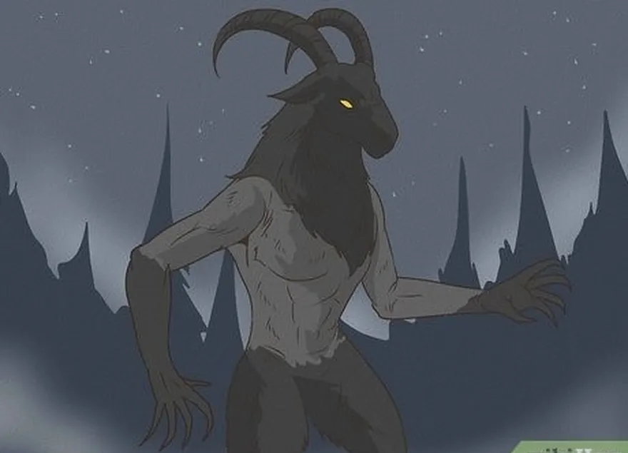 1-qadam goatman