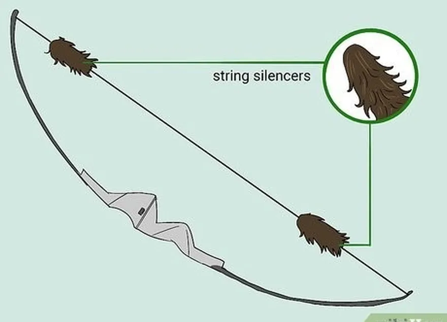 6-qadam string silenencers yoki ho'linkalarga qo'ying.