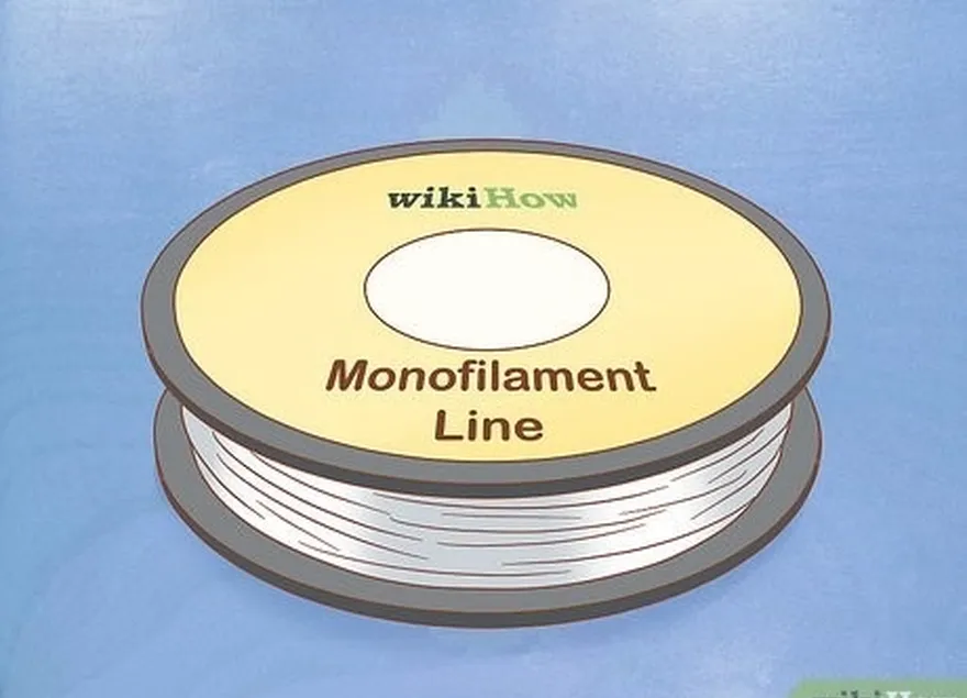 1-qadam, agar siz bo'lsa, monofilament liniyasidan foydalaning'll be fishing with floating baits.