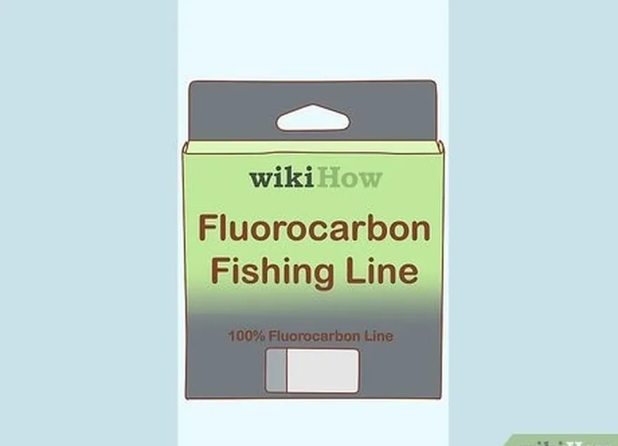 2-qadam, agar siz bo'lsa, florokarbonlarni tanlang'll be fishing in calm, shallow waters.