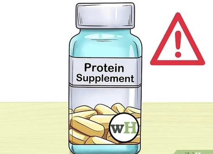 7-qadam proteinli qo'shimchalardan oqilona foydalaning.