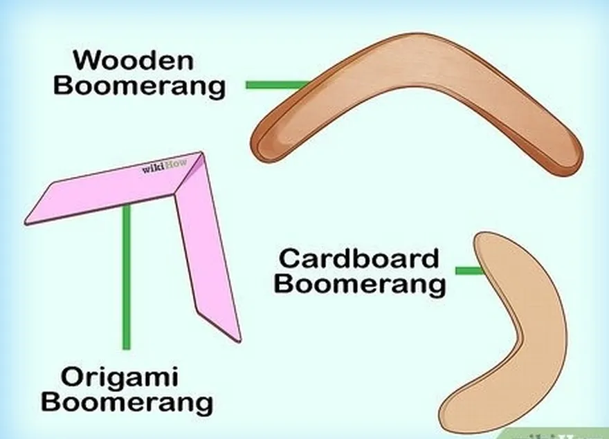 1-qadam yuqori sifatli bumerangni sotib oling.