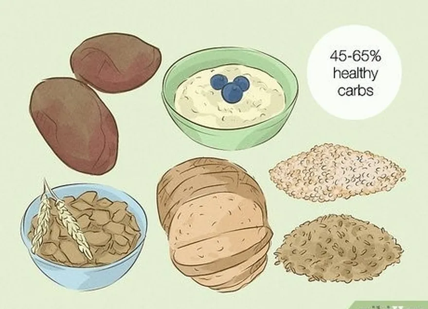 3-qadam sog'lom uglevodlarni tanlang va ularni dietangizning 45-65% ni tashkil qiling.