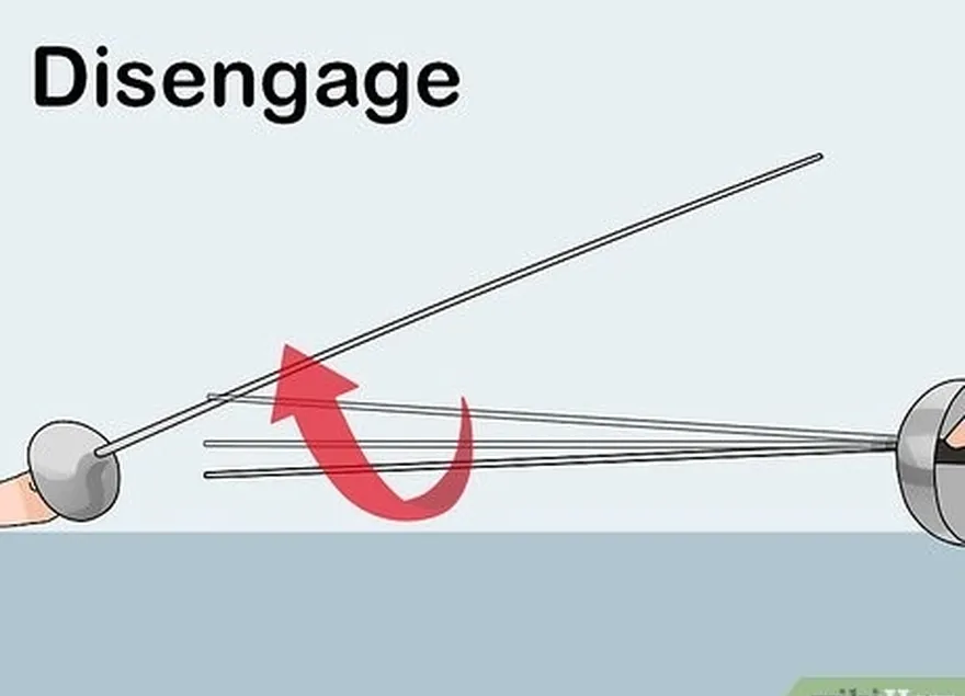 9-qadam disengage (not a french term though the french terms are so apt) :