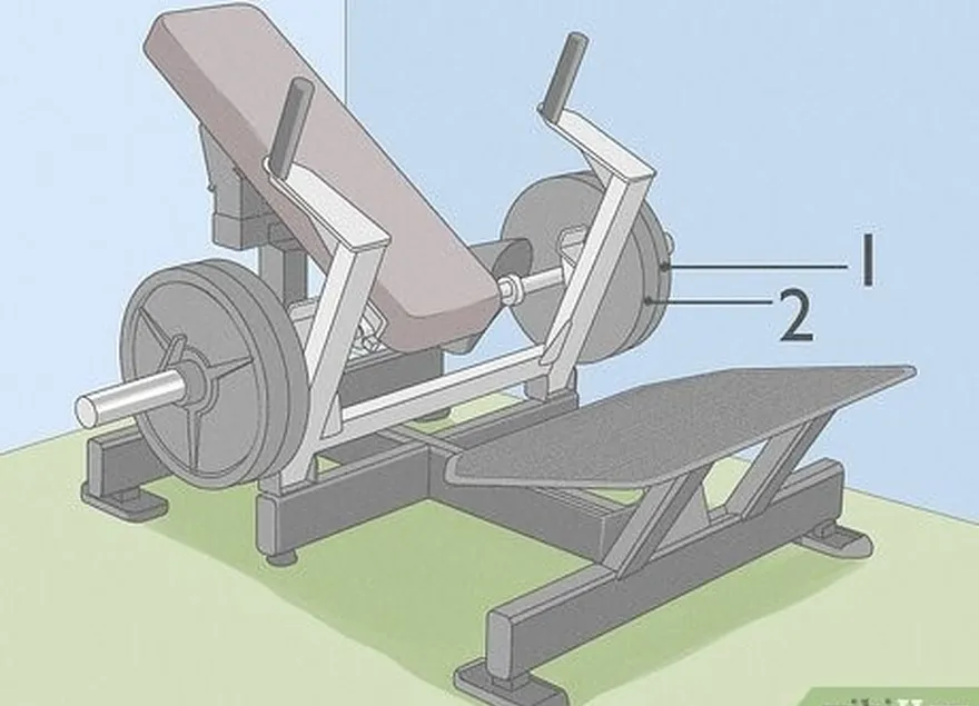 1-qadam plitalarni mashinaga joylashtiring's bars.