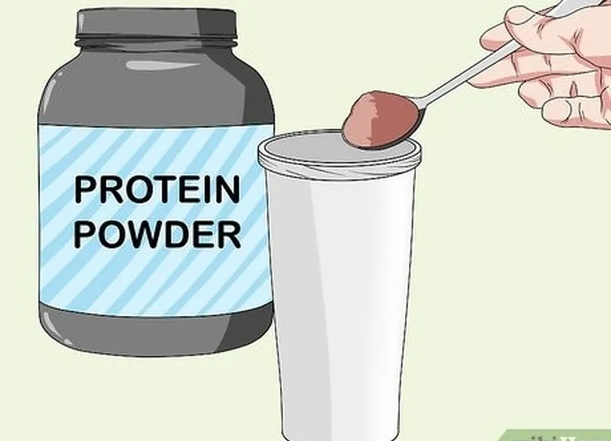 2-qadam protein shakerga 2-qadam ushlang.