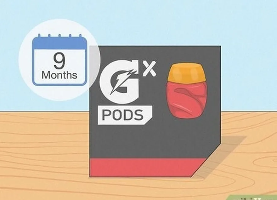 3-qadam nima's the shelf life of a gatorade pod?