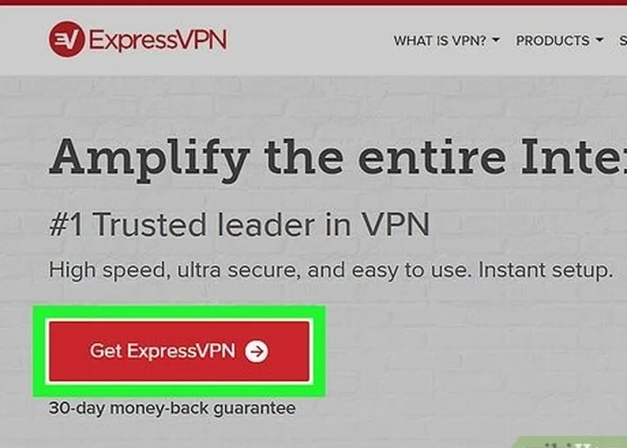 1-qadam, kompyuteringizda vpn-ni sotib oling va o'rnating.